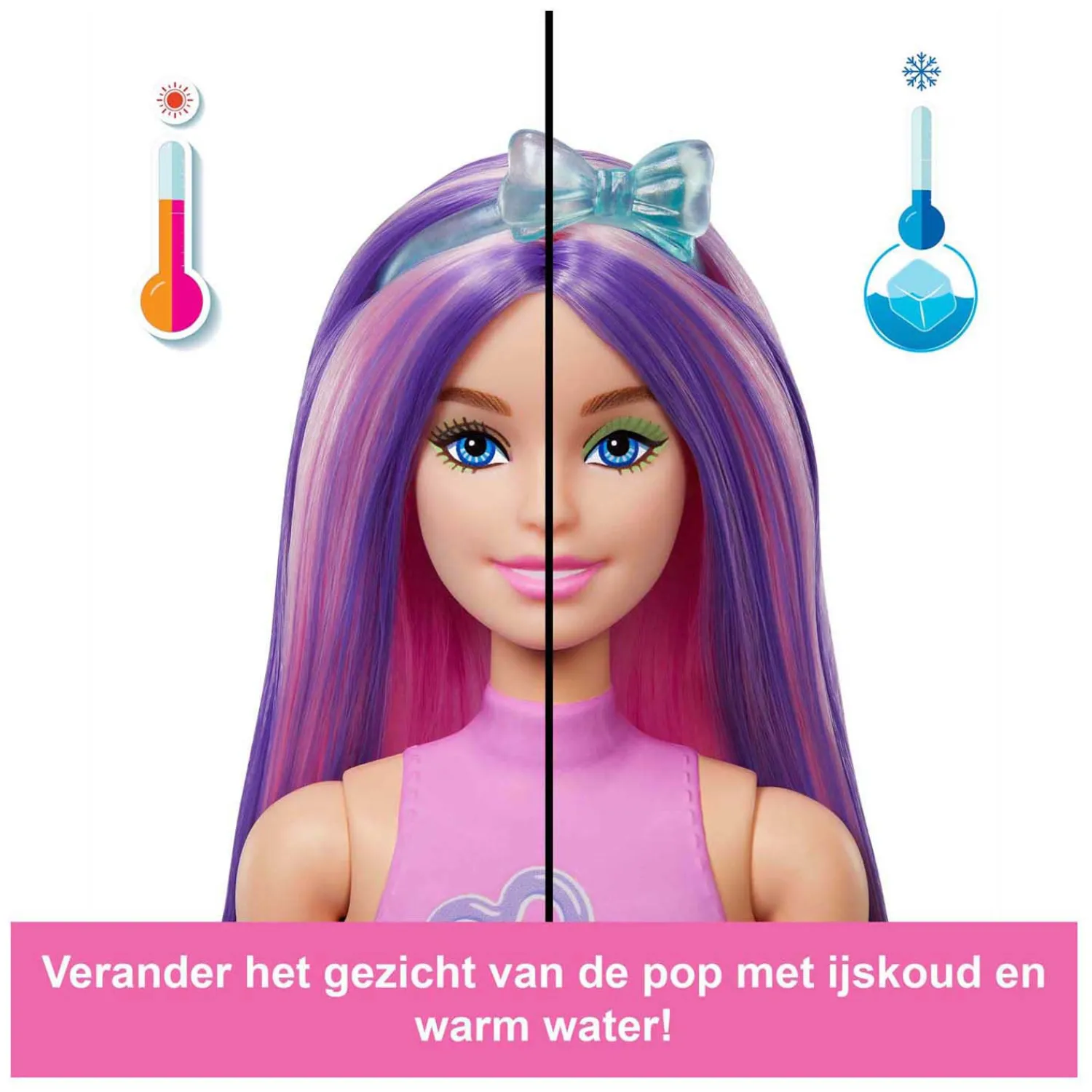 Barbie Color Reveal Pop-Mattel Hot