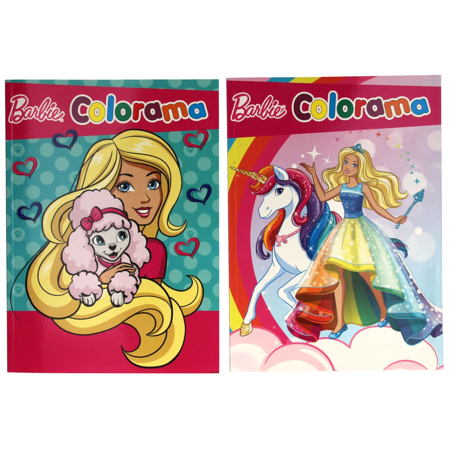 Barbie Colorama Kleurboek>Boek Specials Nederland BV Online