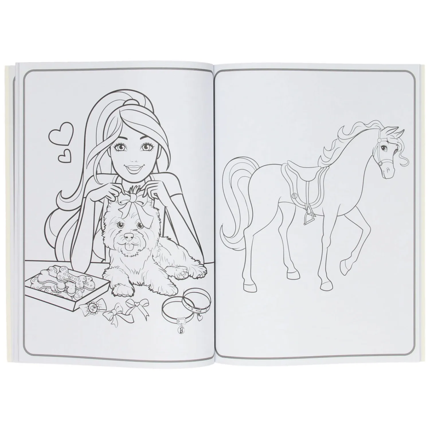 Barbie Colorama Kleurboek>Boek Specials Nederland BV Online