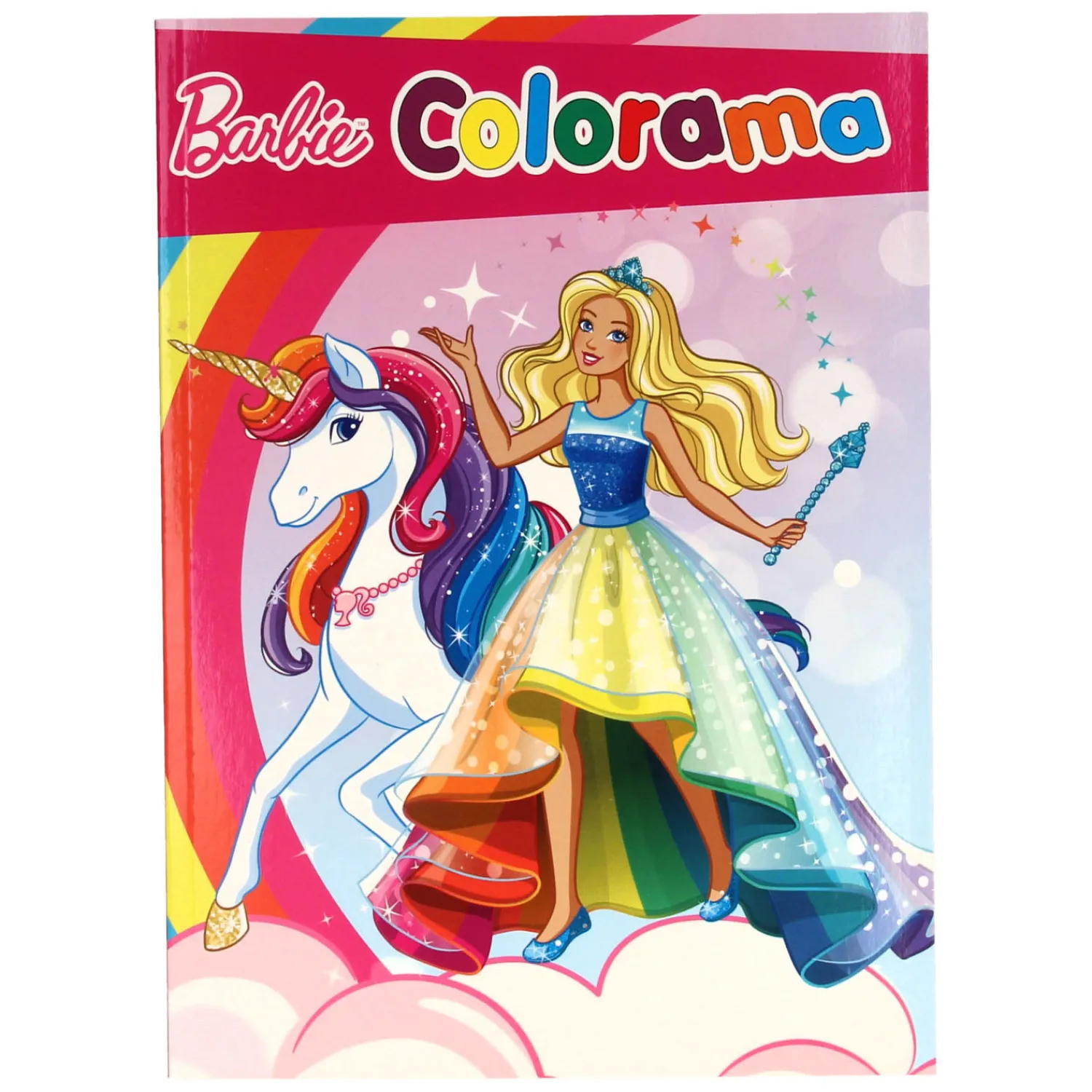 Barbie Colorama Kleurboek>Boek Specials Nederland BV Online