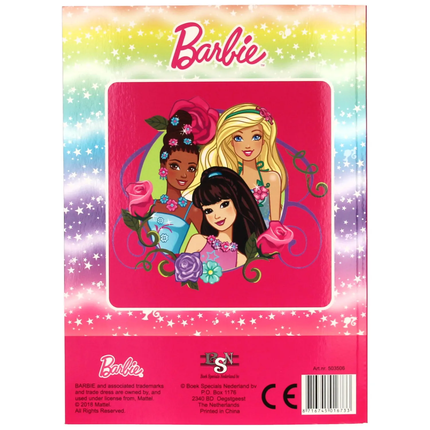 Barbie Colorama Kleurboek>Boek Specials Nederland BV Online