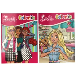 Barbie Colorio Kleurboek>Boek Specials Nederland BV
