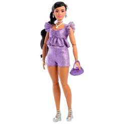 Barbie Deluxe Style - Paarse Shorts>Mattel Hot