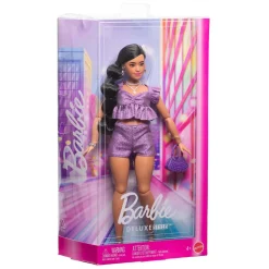 Barbie Deluxe Style - Paarse Shorts>Mattel Hot