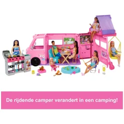Mattel Barbie Droom Camper