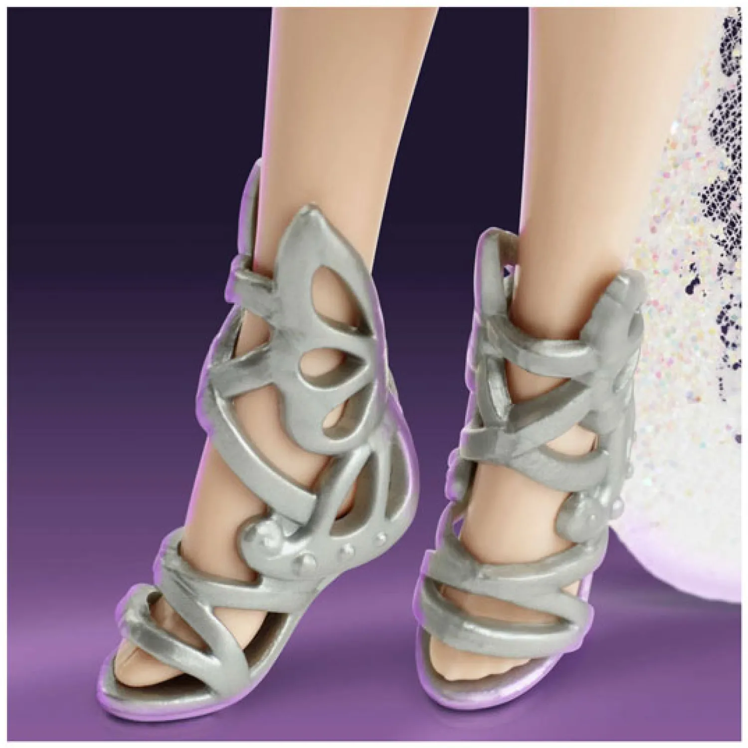 Barbie Feeën Pop-Mattel New