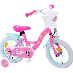 Barbie Fiets - 14 inch - Roze- Outlet