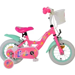 Barbie Fiets - 12 inch - Roze - Twee Handremmen- Sale
