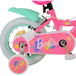Barbie Fiets - 12 inch - Roze - Twee Handremmen- Sale