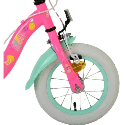 Barbie Fiets - 12 inch - Roze - Twee Handremmen- Sale