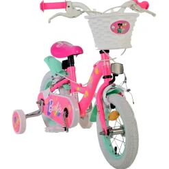 Barbie Fiets - 12 inch - Roze - Twee Handremmen- Sale