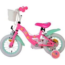 Barbie Fiets - 12 inch - Roze - Twee Handremmen- Sale