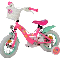 Barbie Fiets - 12 inch - Roze - Twee Handremmen- Sale