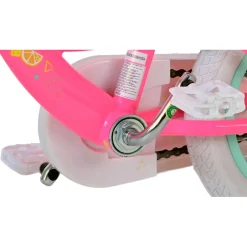 Barbie Fiets - 12 inch - Roze - Twee Handremmen- Sale