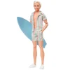 Mattel Barbie Movie Ken Gestreept Modepop Clearance