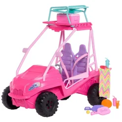Mattel Barbie Mysteries Beach Detectives Beach Buggy Best