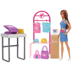 Mattel Barbie Pop met Boetiekwinkel Outlet