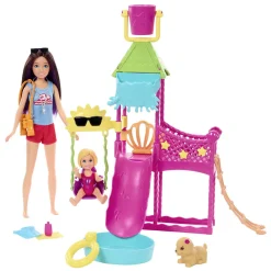 Barbie Skipper Eerste Baantje Waterpark-Mattel Sale