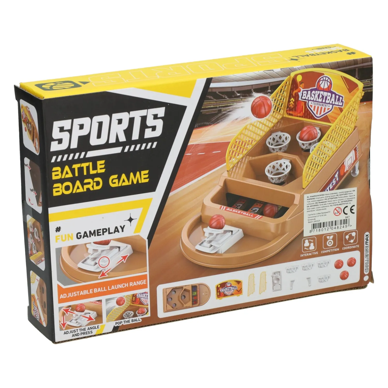 Basketbal Schiet Spel Sale