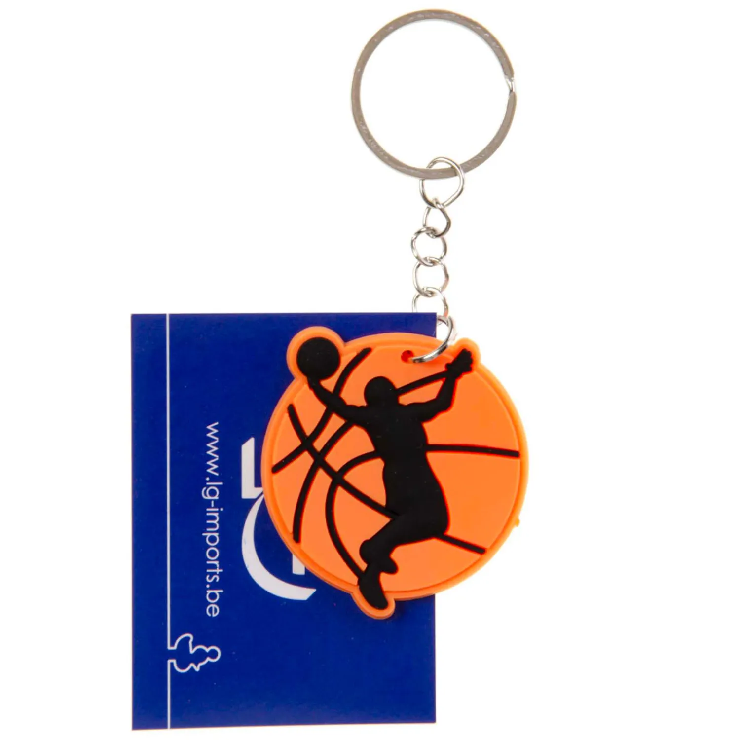 Basketbal Sleutelhanger>Duckiez Hot