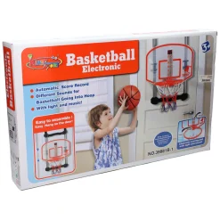 Basketbalbord Deurhanger met Teller- Best