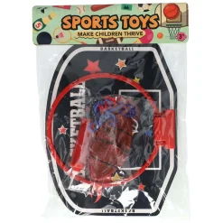 Basketbalbord met Bal> New