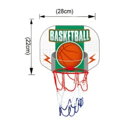 Basketbalbord met Bal- Sale