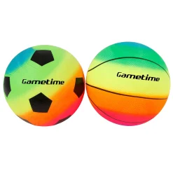 Basketbal/Voetbal Regenboog- Sale