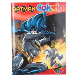 Boek Specials Nederland BV Batman Colorio Outlet