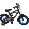 Volare Batman Fiets - 12 inch - Zwart Outlet