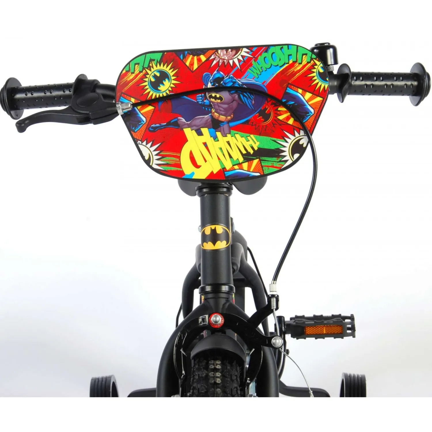 Volare Batman Fiets - 12 inch - Zwart Outlet