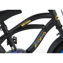 Volare Batman Fiets - 12 inch - Zwart Outlet