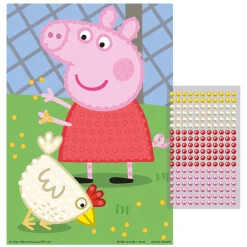 Creative Craft Group Bead Art Knutselen Peppa Pig