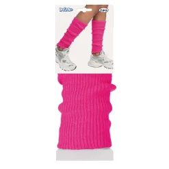Beenwarmers Basic Neon Roze-Boland Clearance