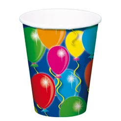 Bekers Ballonnen, 8st.-Folat BV Outlet