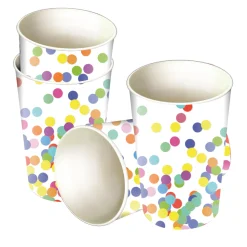 Haza Witbaard Bekers Confetti, 8st.