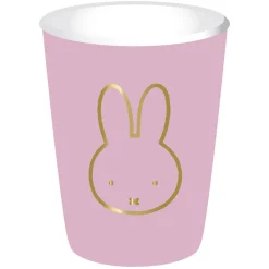 Bekers Nijntje Roze, 8st.-Haza Witbaard Outlet