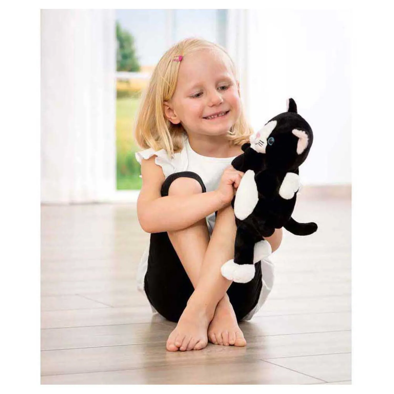 - Handpop Moeder en kind Kat-Beleduc Discount