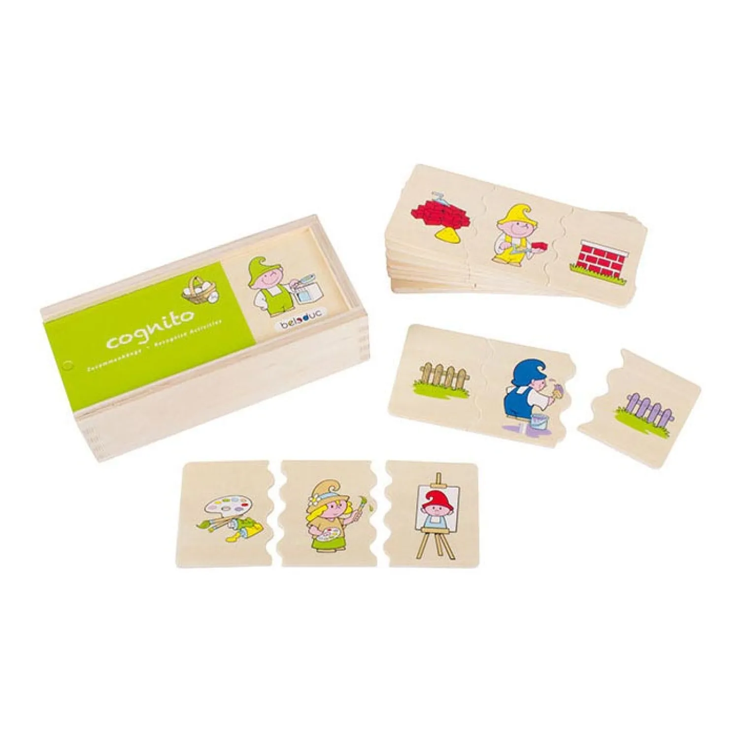 Cognito Activiteiten Herkennen Houten Kinderspel>Beleduc Discount