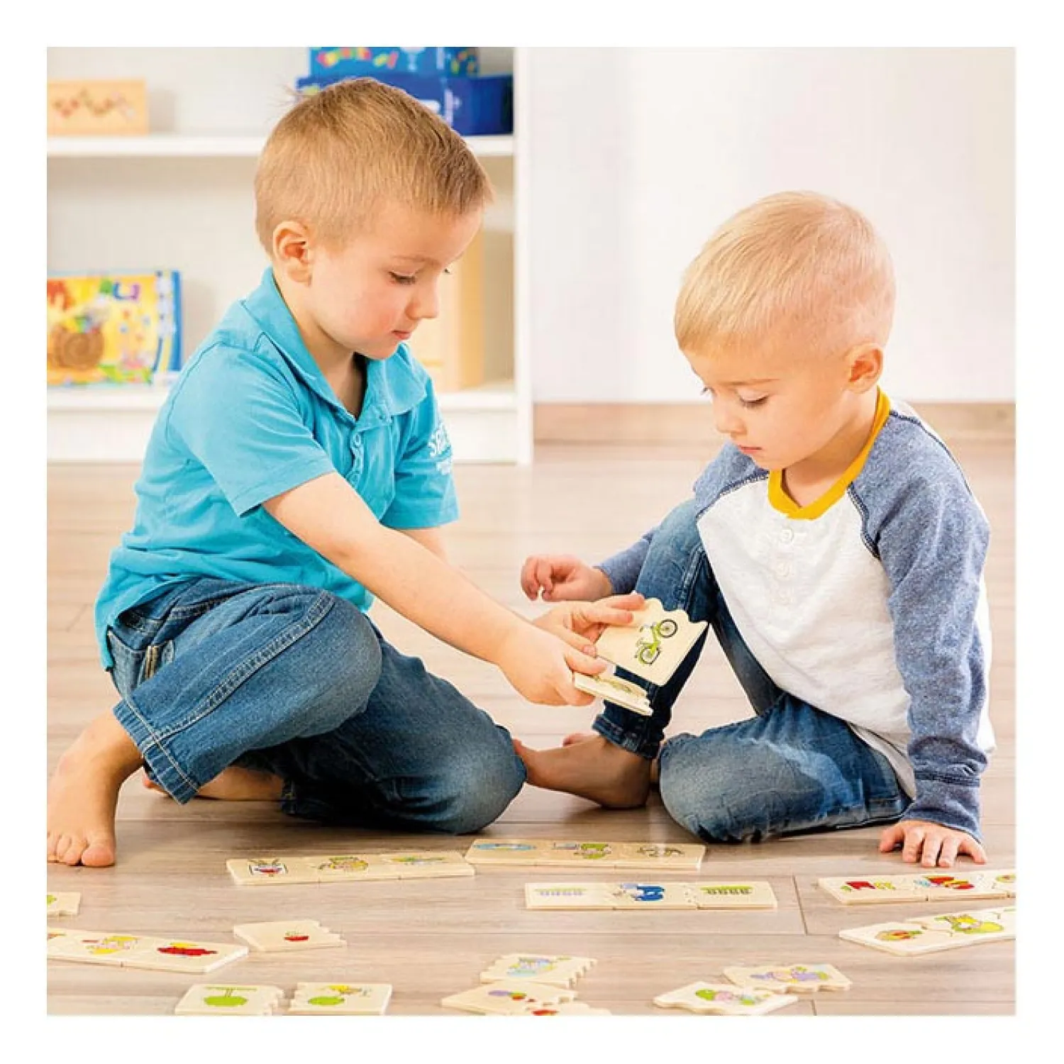 Cognito Activiteiten Herkennen Houten Kinderspel>Beleduc Discount