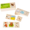 Cognito Dierenmanieren Herkennen Houten Kinderspel-Beleduc Clearance