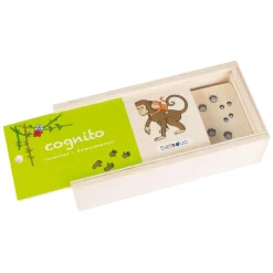 Cognito Dierenmanieren Herkennen Houten Kinderspel-Beleduc Clearance