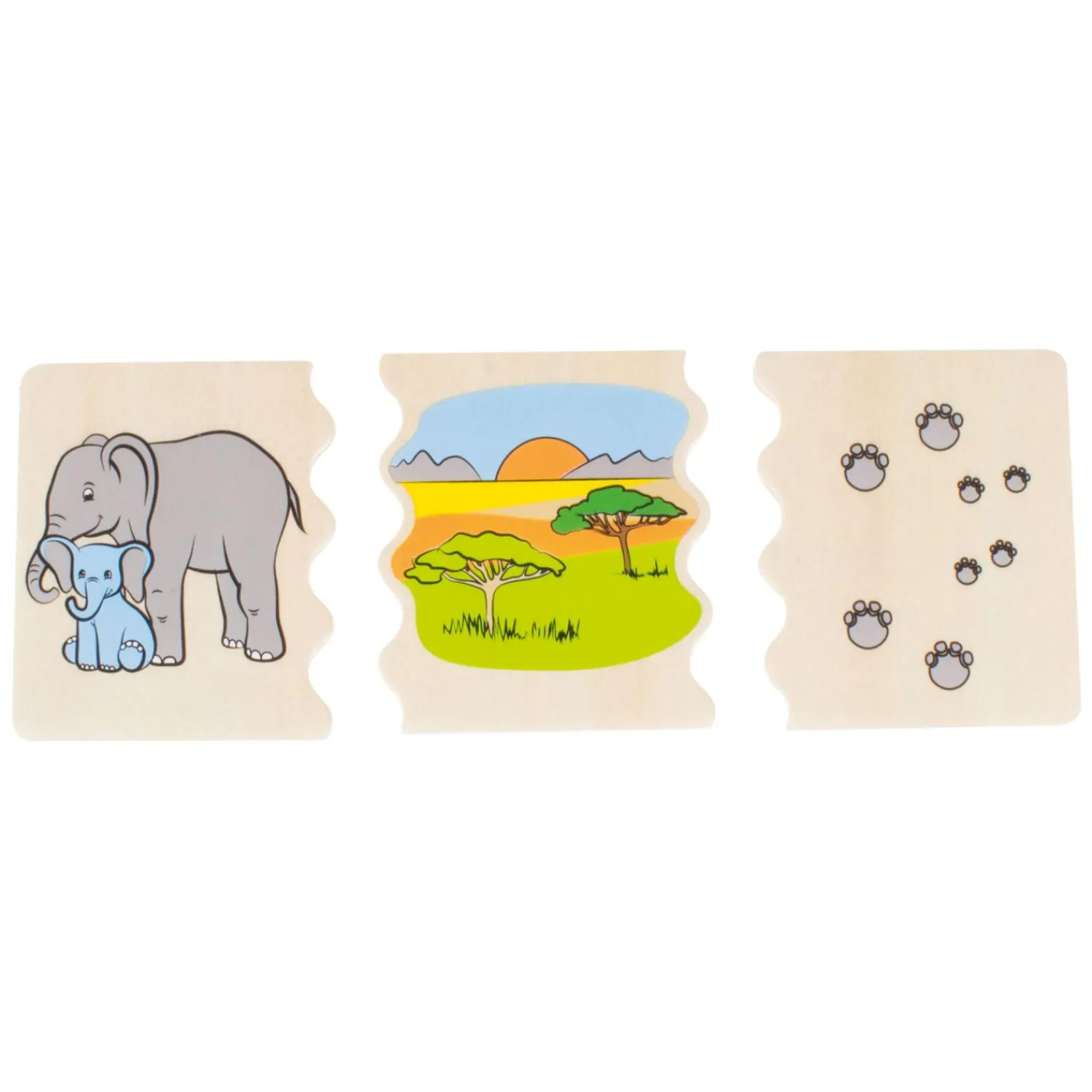 Cognito Dierenmanieren Herkennen Houten Kinderspel-Beleduc Clearance