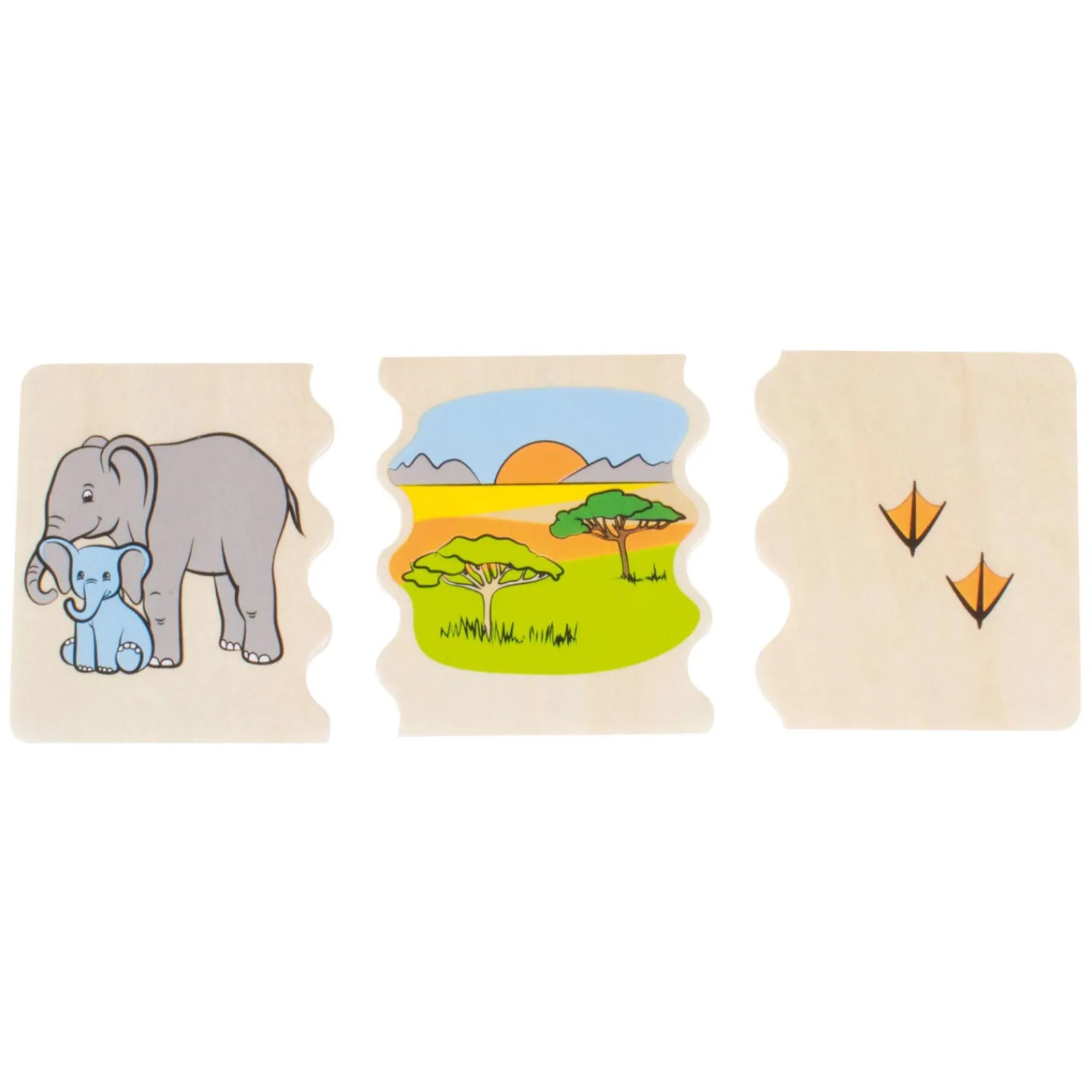 Cognito Dierenmanieren Herkennen Houten Kinderspel-Beleduc Clearance