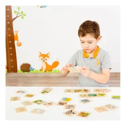 Cognito Dierenmanieren Herkennen Houten Kinderspel-Beleduc Clearance
