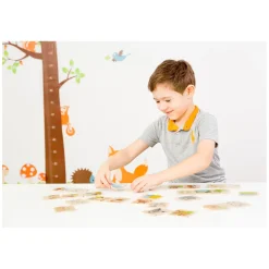 Cognito Dierenmanieren Herkennen Houten Kinderspel-Beleduc Clearance