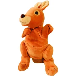 Handpop  Kangoeroe>Beleduc New