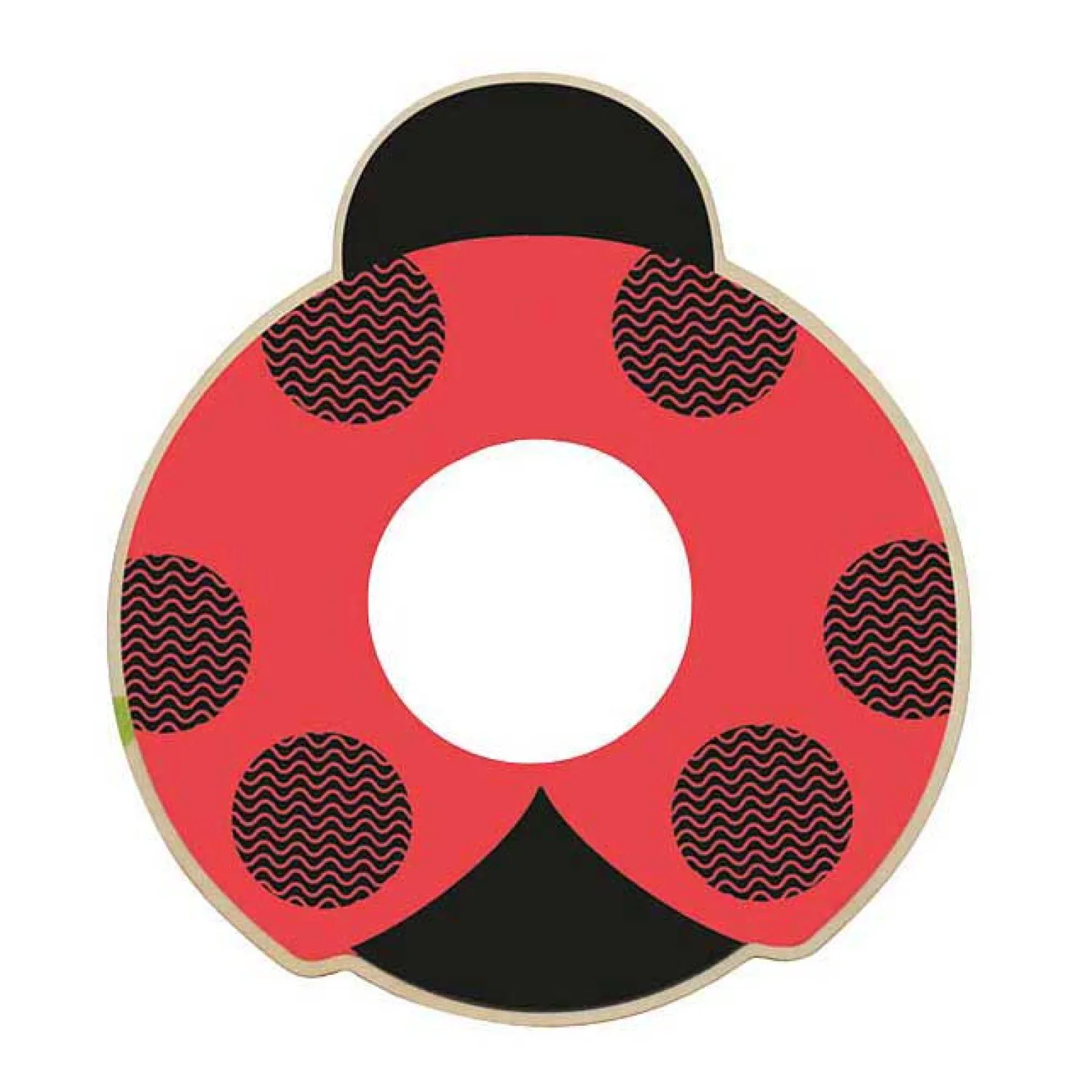 Houten Lagenpuzzel Lieveheersbeestje-Beleduc Hot