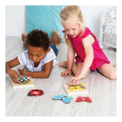 Houten Lagenpuzzel Lieveheersbeestje-Beleduc Hot