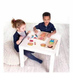 Beleduc Houten Lagenpuzzel Jongen - 5 Lagen Discount